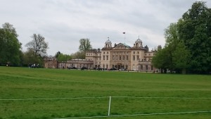 Badminton House - reiten vor berühmter Kulisse