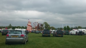 Nicht nur Turnier sondern auch Kirmes und Shoppingmeile